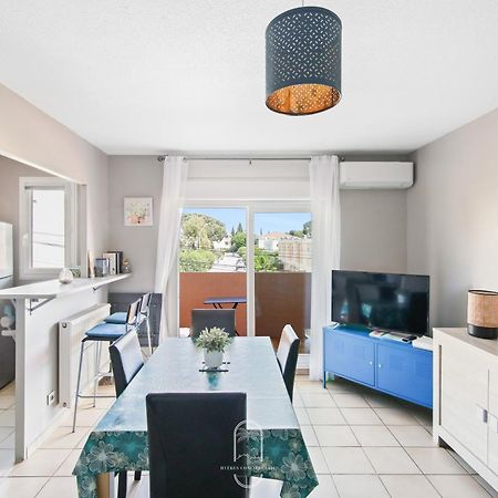 Appartamento Hyères Proche Centre - T2 Clim/Pk/WIFI Esterno foto