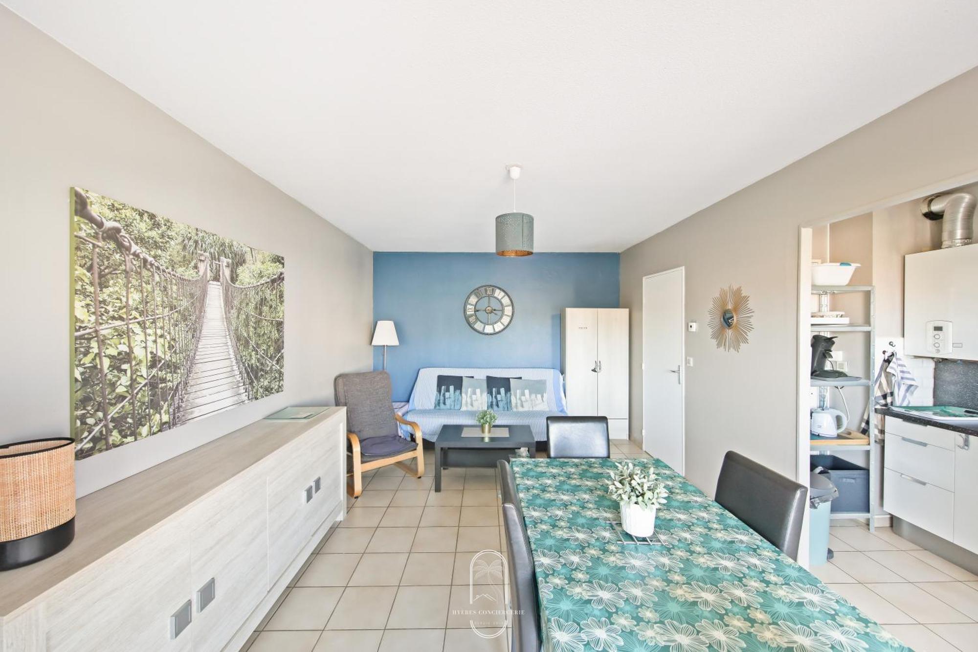 Appartamento Hyères Proche Centre - T2 Clim/Pk/WIFI Esterno foto