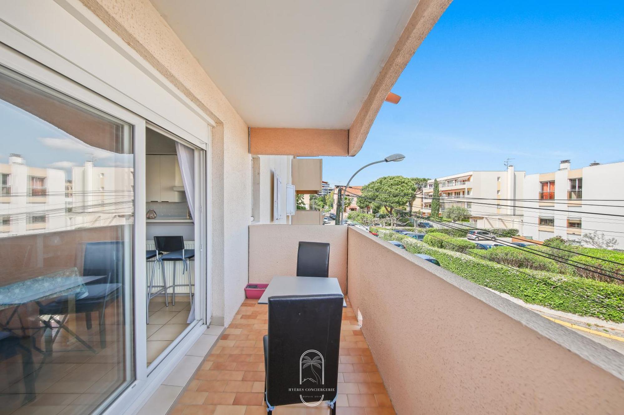 Appartamento Hyères Proche Centre - T2 Clim/Pk/WIFI Esterno foto