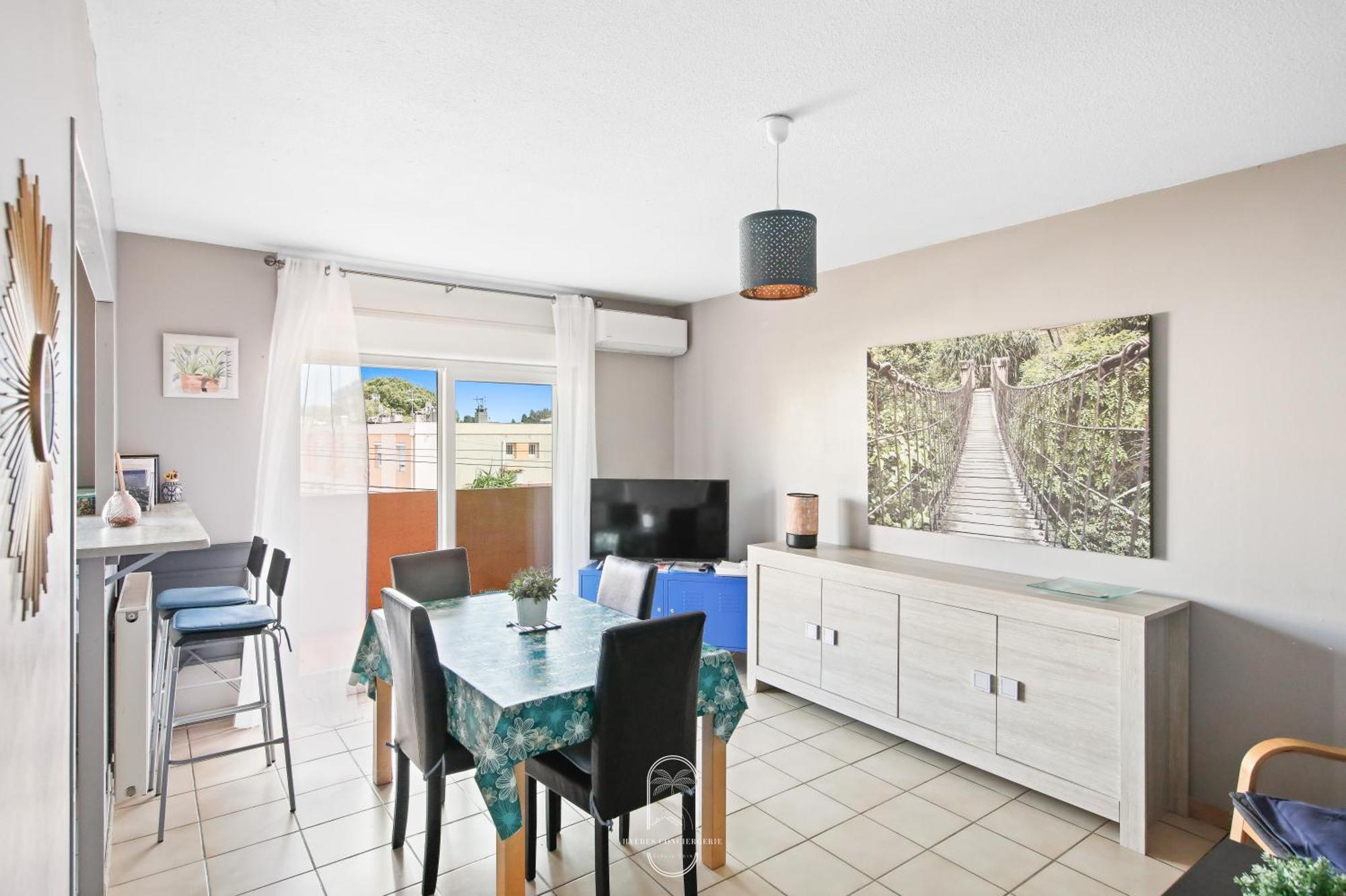 Appartamento Hyères Proche Centre - T2 Clim/Pk/WIFI Esterno foto