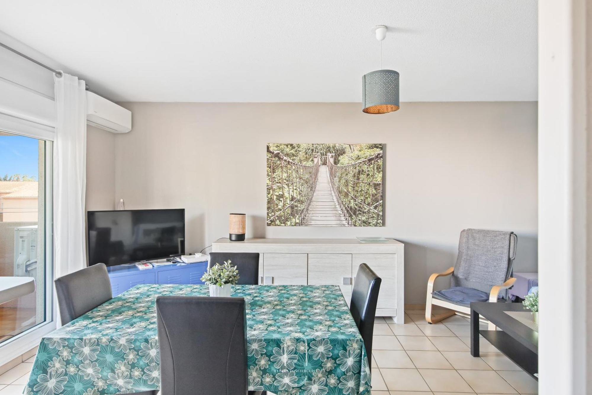 Appartamento Hyères Proche Centre - T2 Clim/Pk/WIFI Esterno foto